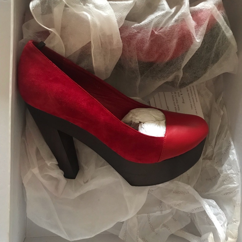 Madison Harding platforms perfect Valentine’s Day